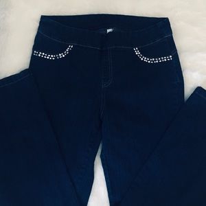 Dark blue Jeans straight leg